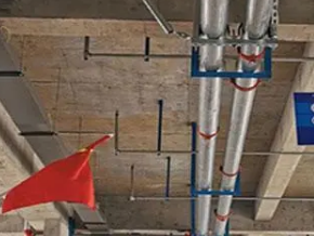 南谯管廊支架的安装方法