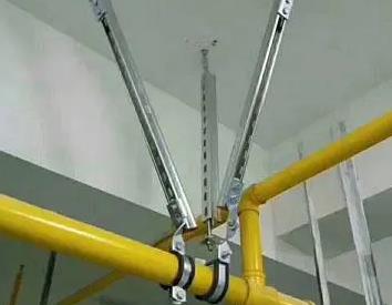 闸阀支撑架的质量要求。价格决定了南谯抗震支撑框架的质量。
